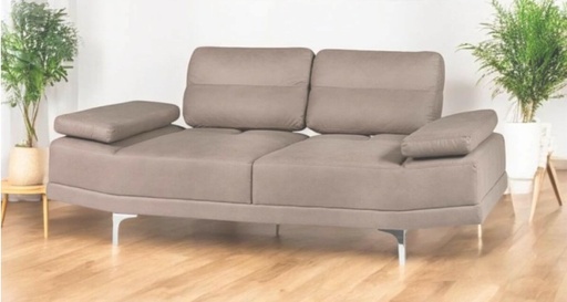 [14798181] SOFA MERIDA 3 CPOS G4 105204 CUEROTEX STONE