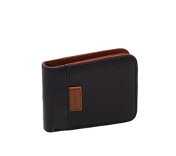 [33513226] BILLETERA UNICROSS 62.B1127 C/DIVISION NEGRA