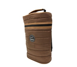 [11230091] MOCHILA MATERA DE SIRE C/TIRAS Y MANIJA MARRON