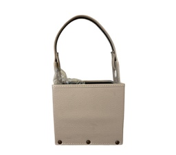[11239324] CANASTA MATERA ECO CUERO GRIS