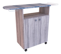 [14529005] CENTRO DE PLANCHADO ORLANDI 792 ABEDUL ESTANTES Y PUERTAS