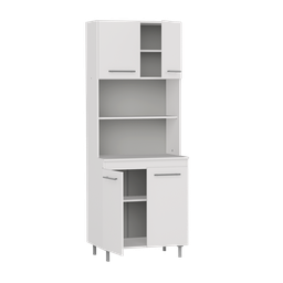 [14142216] KIT COCINA ORLANDI DOBLE 70X186X47 BLANCO