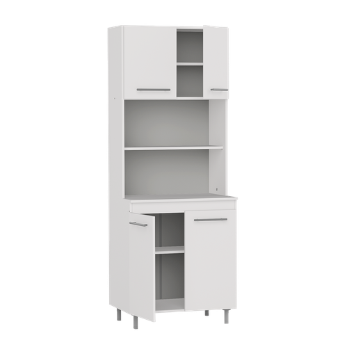 [14142216] KIT COCINA ORLANDI DOBLE 70X186X47 BLANCO COD-3077