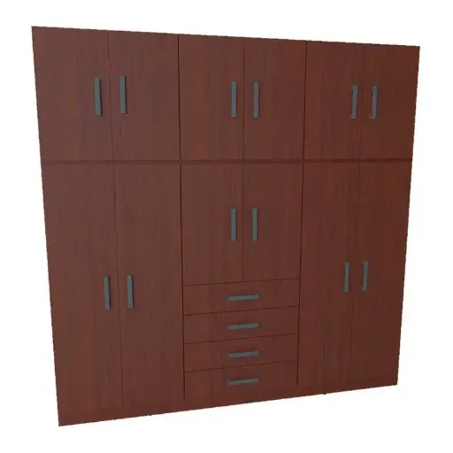 [14701061] PLACARD ORLANDI L/NORDICA 3551- 2.12 2 CPOS MOGNO