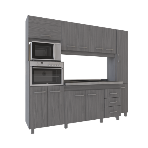 [14076057] COCINA COMPACTA ORLANDI CALIDA 328 2.15 LINOSA