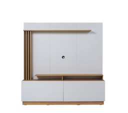 [14524028] CENTRO DE ENTRETENIMIENTO RICCHEZZE SCALETTA MESINA 34735589 HICKORY/BLANCO