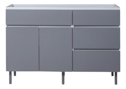 [14076130] BAJO MESADA RICCHEZZE LIVORNO 1.20M GRIS POLAR 35604463