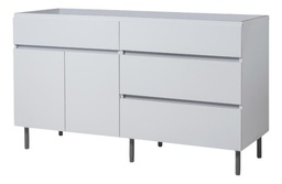 [14076132] BAJO MESADA RICCHEZZE LIVORNO 1.40 BLANCO NORTE 35604762