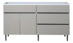 [14076134] BAJO MESADA RICCHEZZE LIVORNO 1.40 BEIGE AVELLANA 35604784