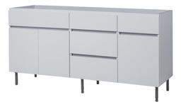 [14076135] BAJO MESADA RICCHEZZE LIVORNO 1.60 BLANCO NORTE 35604862