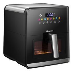 [51291056] FREIDORA DE AIRE DIGITAL HISENSE H09AFBKS4S 8L