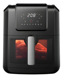 [51291084] FREIDORA DE AIRE HISENSE H06AFBK1S1 6.3 L 1350W