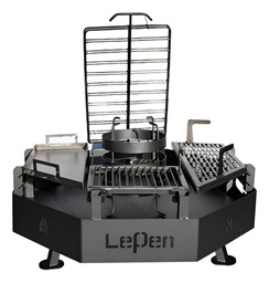 [16999003] FOGONERO LEPEN 200302 PARRILLERO PREMIUM