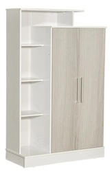 [14142226] MULTIFUNCION MUEBLES MAXIMO 58005 2P BLANCO/GRIS