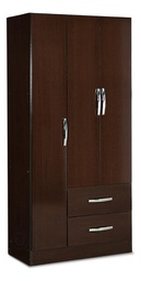 [14761049] ROPERO FAMILY MUEBLES MAXIMO 63008 3P CHOCOLATE