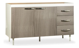 [14077047] BAJO MESADA MUEBLES MAXIMO 72225 120 GRIS/BLANCA