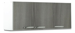 [14031038] ALACENA MUEBLES MAXIMO 72125 120 GRIS/BLANCA