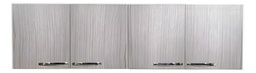 [14031040] ALACENA MUEBLES MAXIMO 72165 160 GRIS/BLANCA