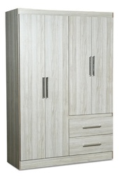 [14761056] ROPERO MUEBLES MAXIMO 54007 4P MARFIL