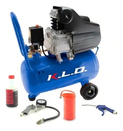[03141021] COMPRESOR KALYDON KLDCO50K 50 LTS. 2,5HP CON KIT AIRE