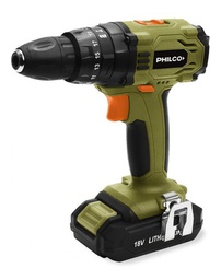 [03822057] TALADRO PHILCO TPI118 INALAMBRICO 18 V