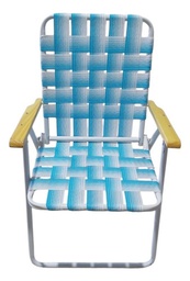 [16749042] REPOSERA 1 POSICION 5 TIRAS CELESTE Y BLANCO