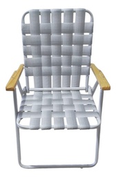 [16749045] REPOSERA 1 POSICION 5 TIRAS GRIS Y BLANCO