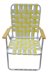 [16749051] REPOSERA 1 POSICION 5 TIRAS AMARILLO Y BLANCO