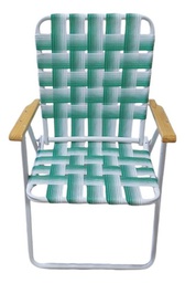 [16749054] REPOSERA 1 POSICION 5 TIRAS VERDE Y BLANCO