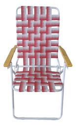 [16749058] REPOSERA 5 POSICIONES 5 TIRAS ROJA Y BLANCA