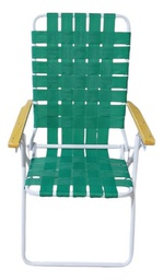 [16749062] REPOSERA 5 POSICIONES 5 TIRAS VERDE