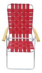 [16749064] REPOSERA 5 POSICIONES 5 TIRAS ROJA