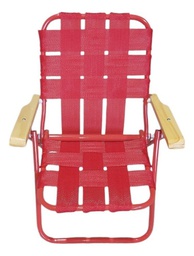 [16749065] REPOSERA INFANTIL ROJA CAÑO ROJO