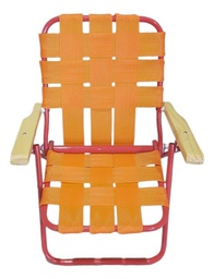 [16749066] REPOSERA INFANTIL NARANJA CAÑO ROJO