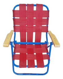 [16749068] REPOSERA INFANTIL ROJA CAÑO AZUL