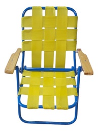 [16749072] REPOSERA INFANTIL AMARILLA CON CAÑO AZUL