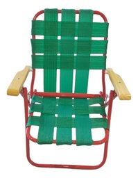 [16749074] REPOSERA INFANTIL VERDE CAÑO ROJO