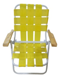 [16749075] REPOSERA INFANTIL AMARILLA CAÑO BLANCO