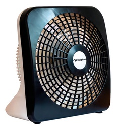 [54937013] TURBO VENTILADOR DECO INDELPLAS IV D12&quot; NEGRO