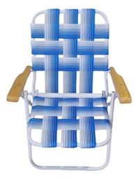 [16749078] REPOSERA INFANTIL AZUL Y BLANCA