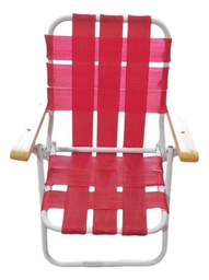 [16749080] REPOSERA INFANTIL ROJA CAÑO BLANCO