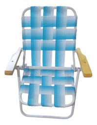 [16749081] REPOSERA INFANTIL CELESTE Y BLANCA