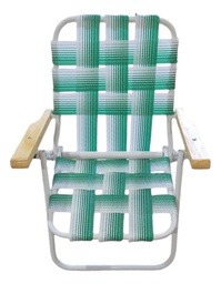 [16749082] REPOSERA INFANTIL VERDE Y BLANCA