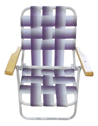 [16749086] REPOSERA INFANTIL LILA CAÑO BLANCO