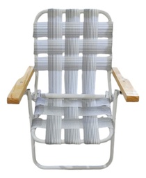 [16749088] REPOSERA INFANTIL GRIS Y BLANCA