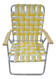 [16749091] REPOSERA ALUMINIO 1 POSICION AMARILLA Y BLANCA