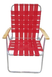 [16749093] REPOSERA ALUMINIO 1 POSICION ROJA