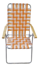 [16749097] REPOSERA ALUMINIO 5 POSICIONES 5 TIRAS NARANJA