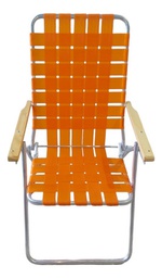 [16749102] REPOSERA ALUMINIO 5 POSICIONES 5 TIRAS NARANJA