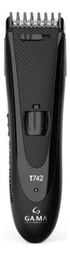[51141017] CORTADORA DE CABELLO GA.MA TITANIUM T742 BLACK